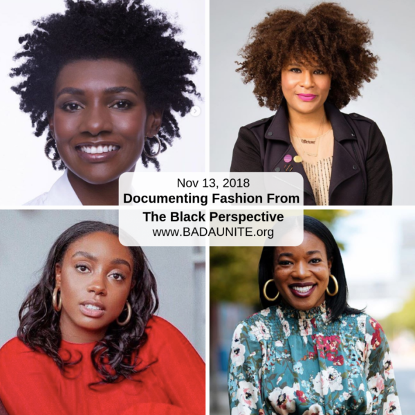 Panel: Documenting Fashion from the Black Perspective
