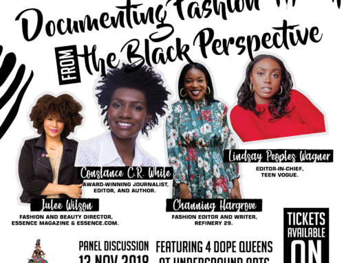 Panel Discussion: Documenting Fashion From The Black Perspective